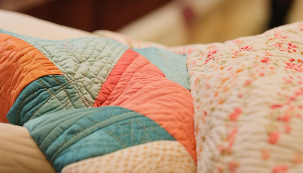 Stitching Stories: Quilt Presentation