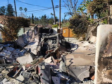 Los Angeles architecture firm helping Altadena and Pasadena homeowner obtained building permits to rebuild their hopes and homes.