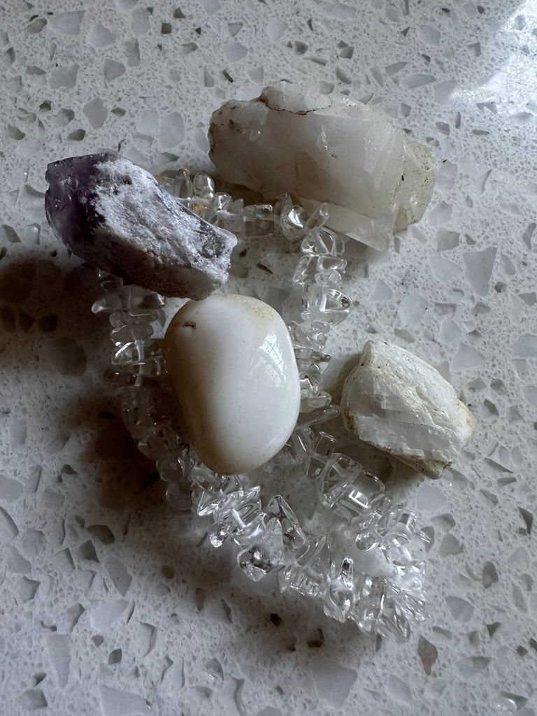 Miniatura: Tea Sets for the Chakras; Crown Chakra