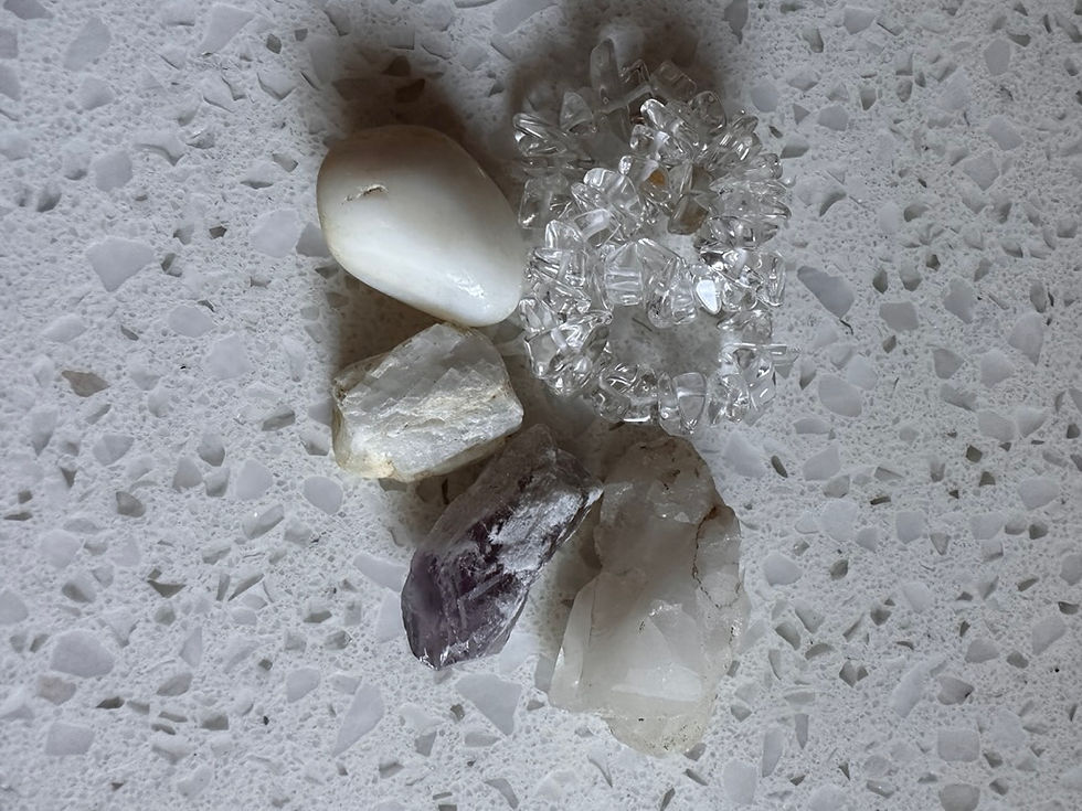 Прев'ю: Tea Sets for the Chakras; Crown Chakra