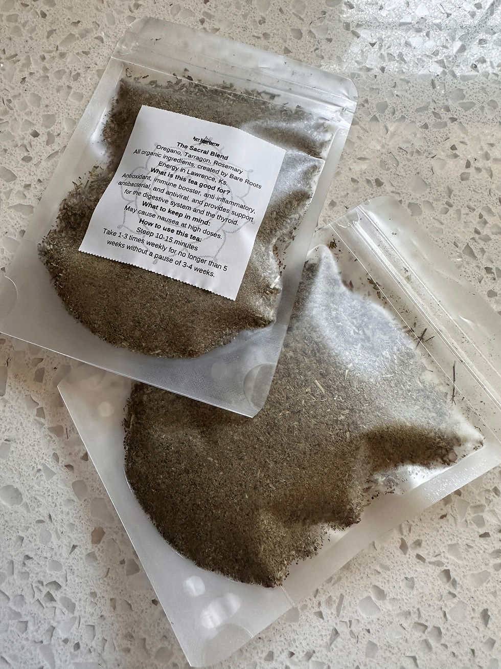 Миниатюра: Sacral Chakra Blend; Teas for the Chakras