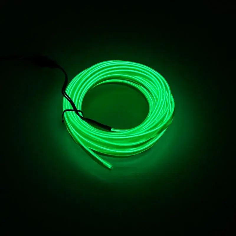 Thumbnail: 5m Car Interior Accessory Ambient Lamp Light Line USB DIY Decorative Auto LED