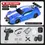 Thumbnail: 2.4G Drift Rc Car 4WD High Speed ​​Light Spray