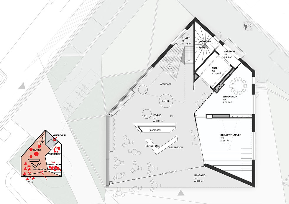 Plan - 1st Floor