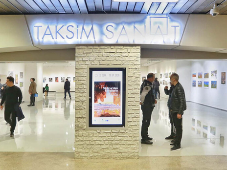Taksim Sanat “Açık Stüdyo Günleri” ile Sanatın Kapılarını Ziyaretçilere Açıyor