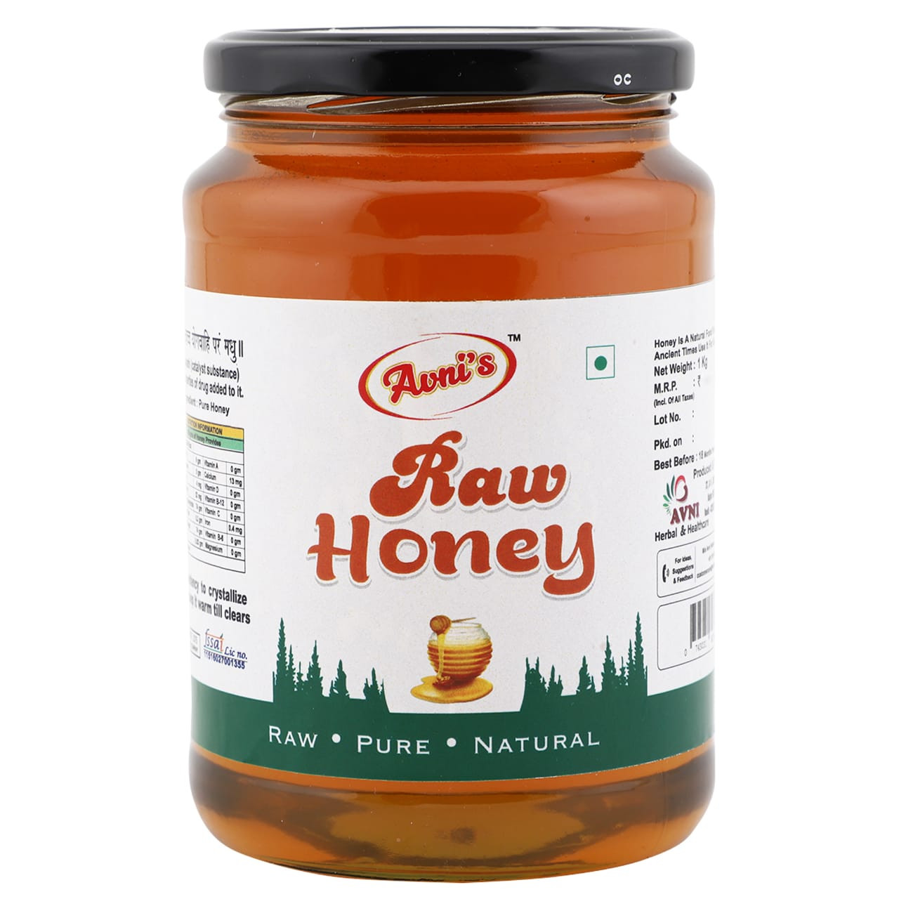 Natural Honey
