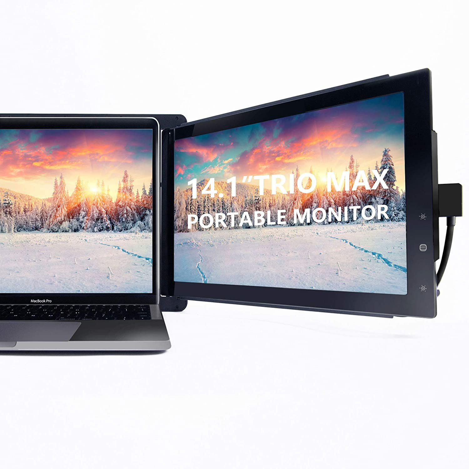 Max Portable Monitor for Laptop, Mobile Pixels 14.1" Full HD IPS Display