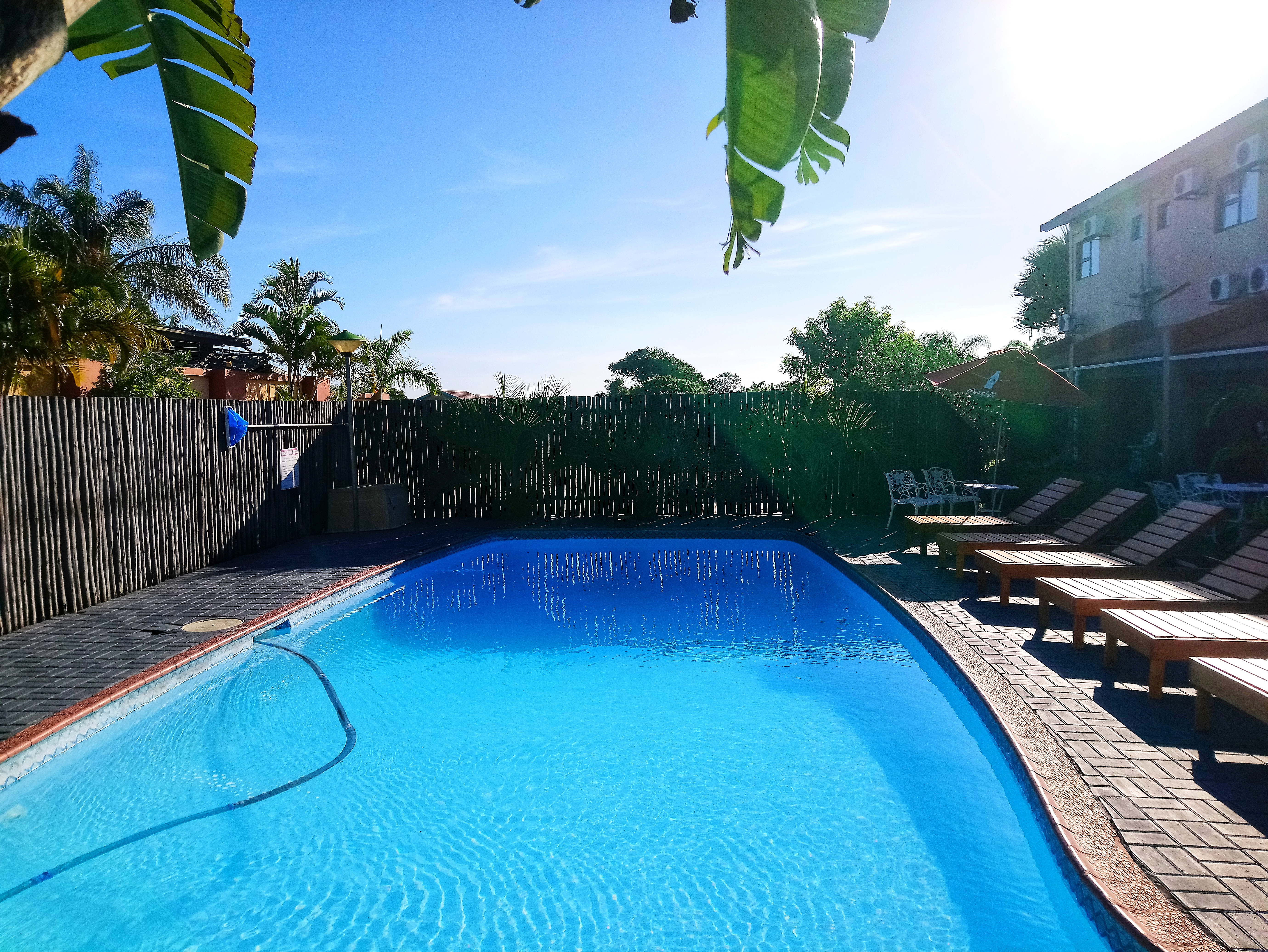 St Lucia Lodge Pool