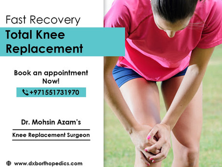 Knee replacement