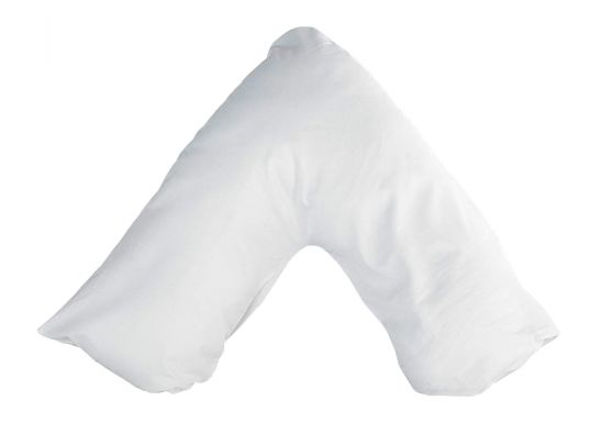 v shaped pillow
