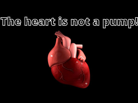 The heart is not a pump!