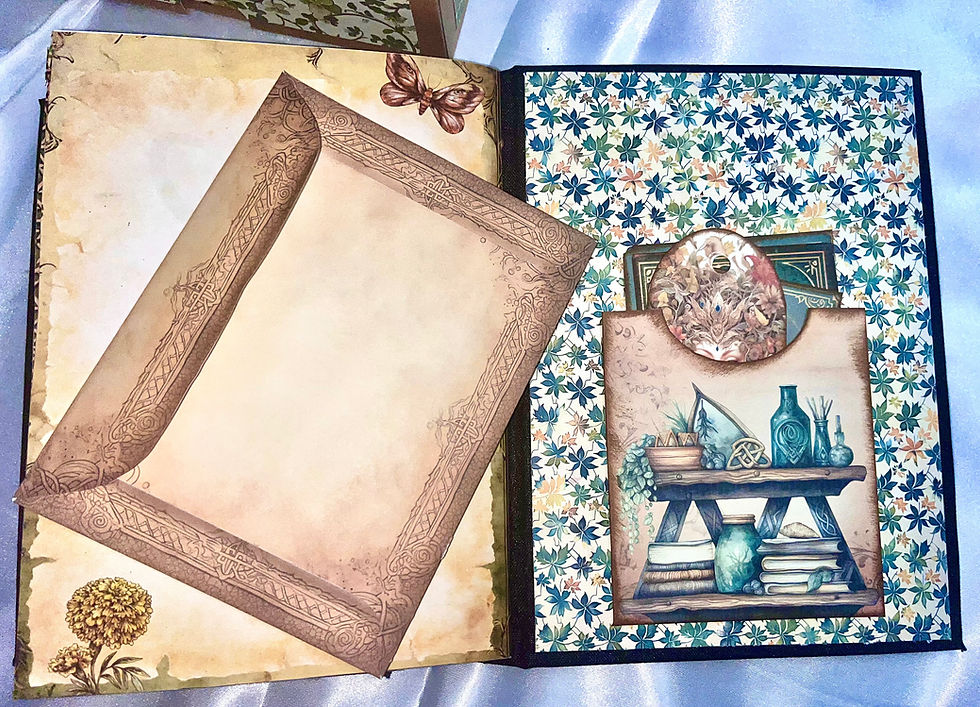 Thumbnail: Luxe Celtic Legacy Journal - 200 Pages