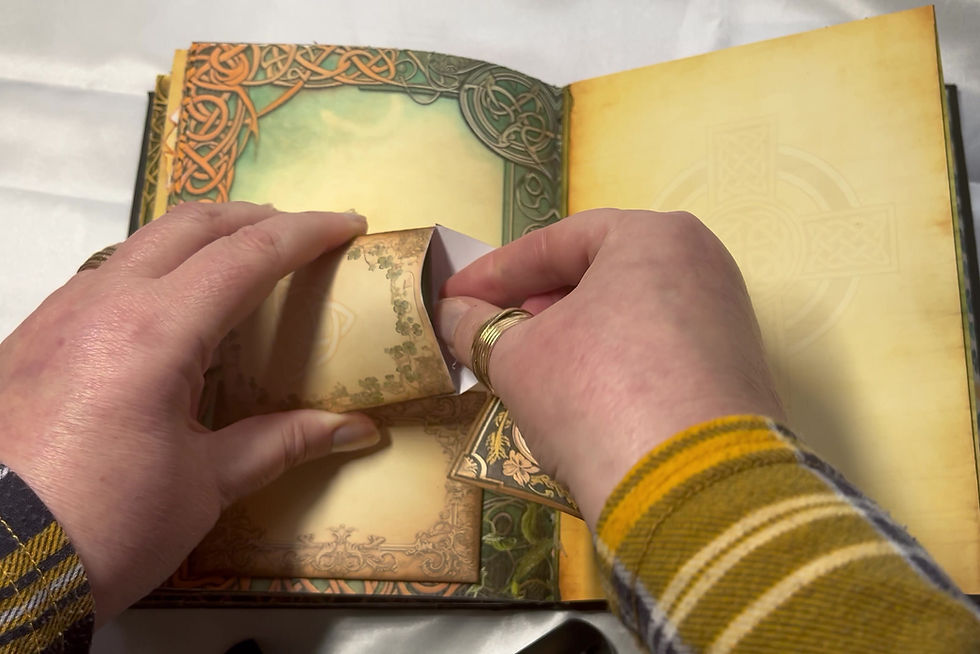 Thumbnail: Luxe Celtic Legacy Journal - 200 Pages