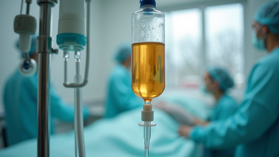 Boost Your Health with IV Therapy Benefits