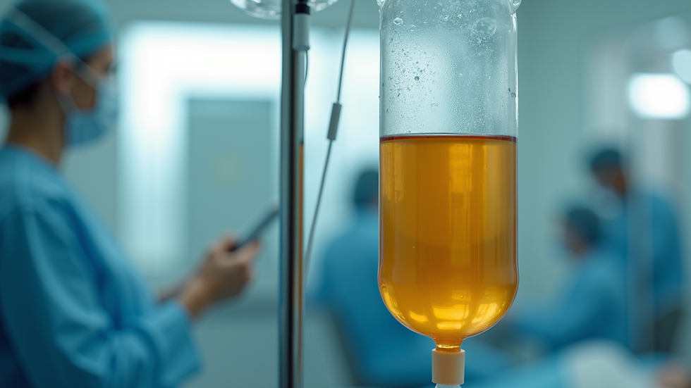 Rejuvenate Your Body Through IV Wellness Treatments