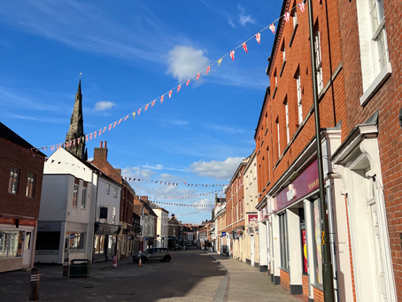 Day 40, first half. Farewell to Beaudesert (sounds like a Mills and Boon!)