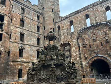 Scotland day 9 - East Calder to Linlithgow