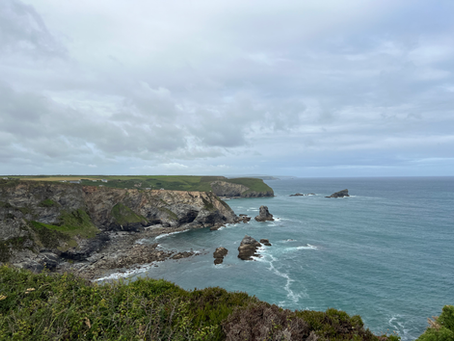 Day 4 - Portreath to Perranporth. Solo.