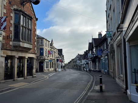 Day 33 - Winchcombe to Chipping Campden