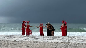 Dancing on the Beach... 