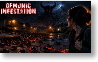 A Dream of Roaches In the Community, Demonic Infestation