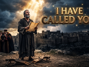 I Have Called You To Be My Prophets