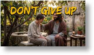 When You Feel Like Giving Up