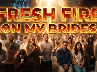 I Am About To Pour Fresh Fire On My Brides