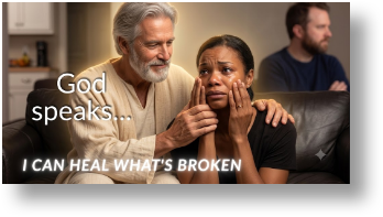 Daddy Is Speaking To The Women With A Broken Marriage