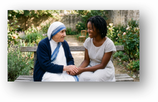 Mother Theresa Weapons For The Battles—Love and Kindness