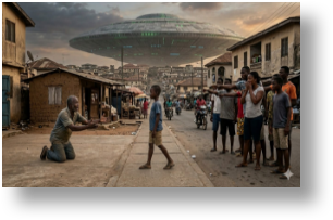Demon Alien Agenda. The Dead Returning Alive