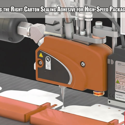 Selecting the Right Carton Sealing Adhesive for High-Speed Packaging Lines