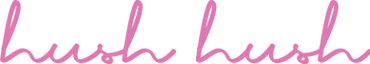 hush hush type logo pink.webp