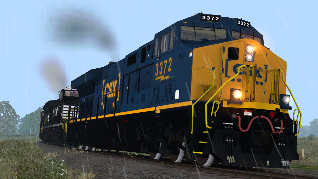 CSX ET44AH
