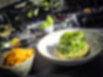 Assiette de guacamole mexicain