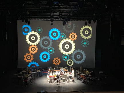 Design from "Snow in June" Concert by Hong Kong Philharmonic Orchestra