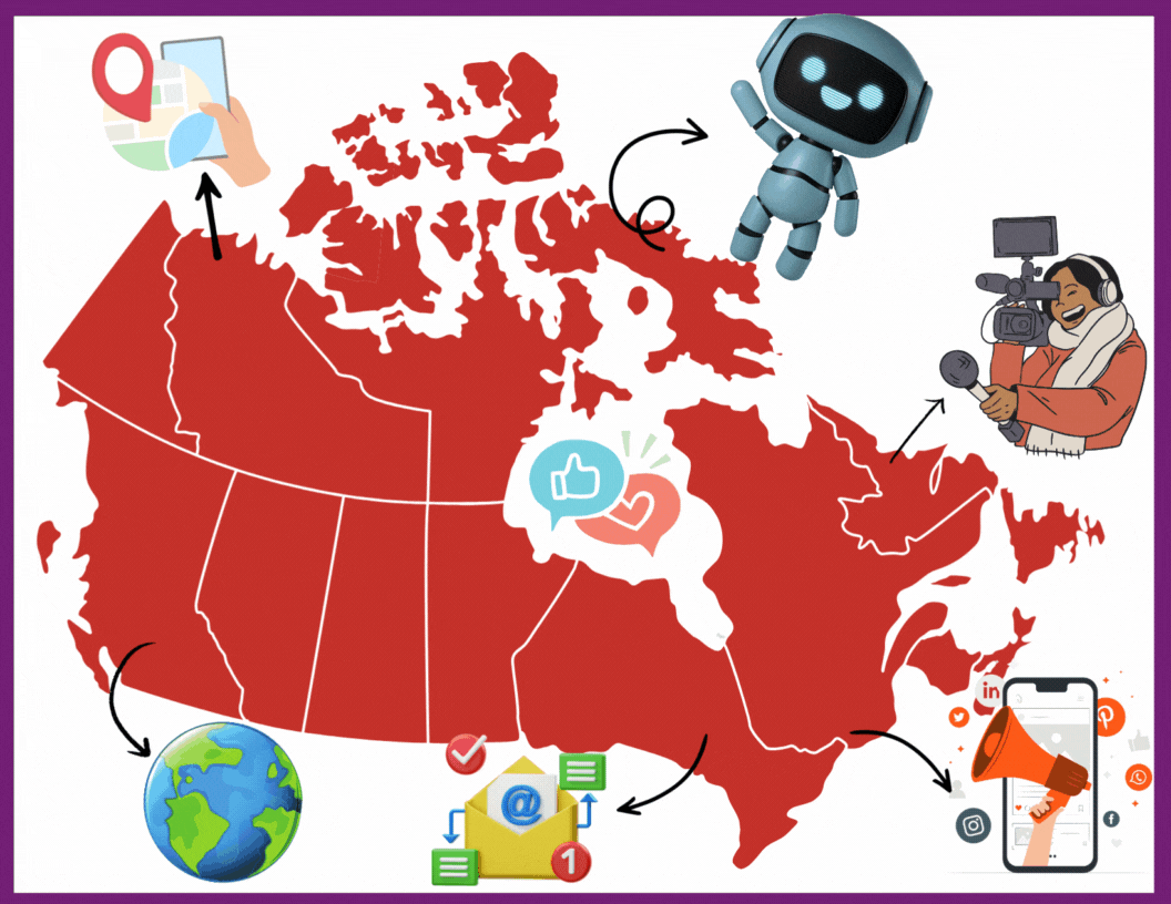 Tendances du marketing digital au Canada en 2025 : ce que les PME doivent  savoir