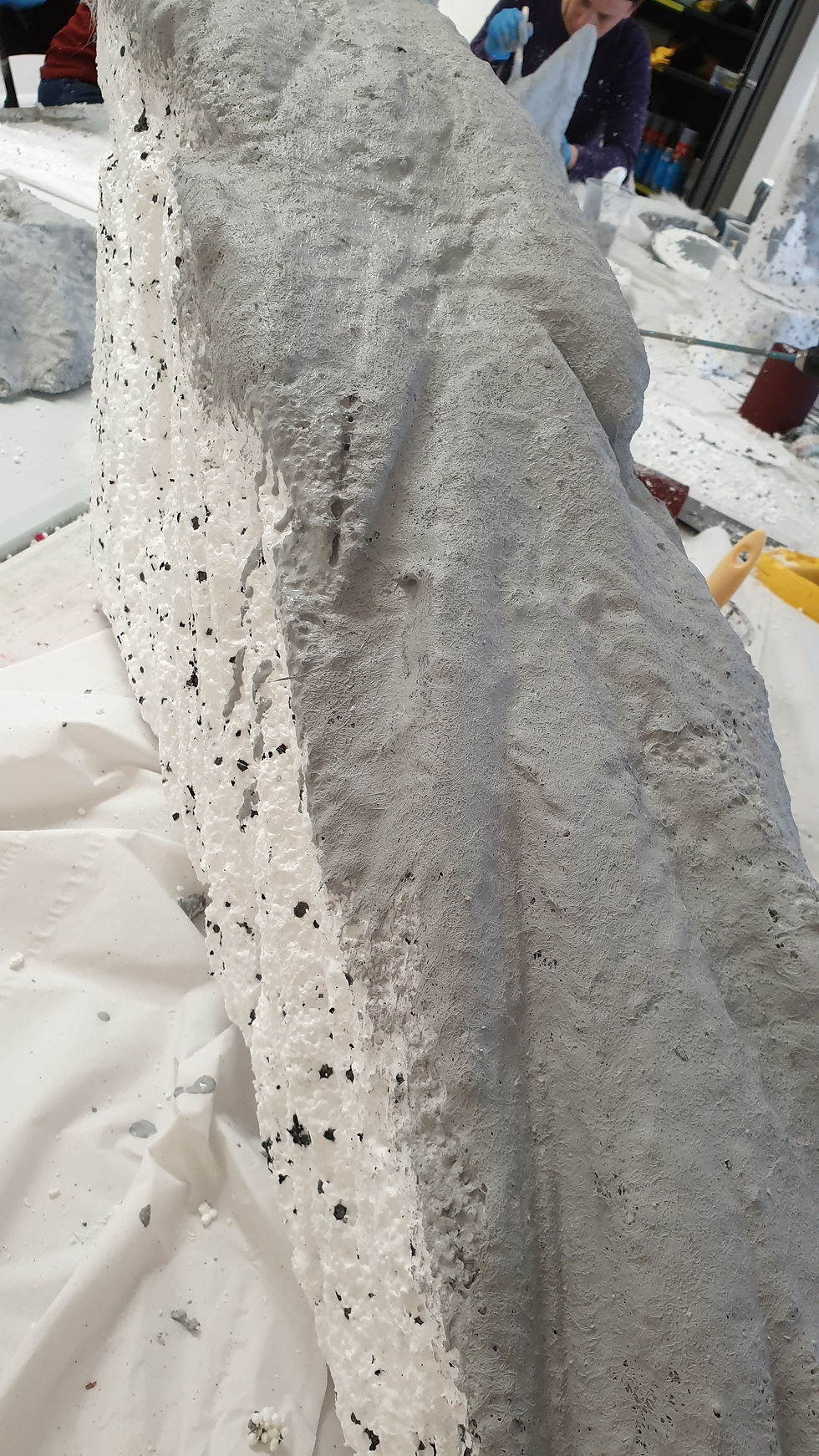 Poly Rock Base