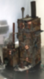 Factory building - set ready