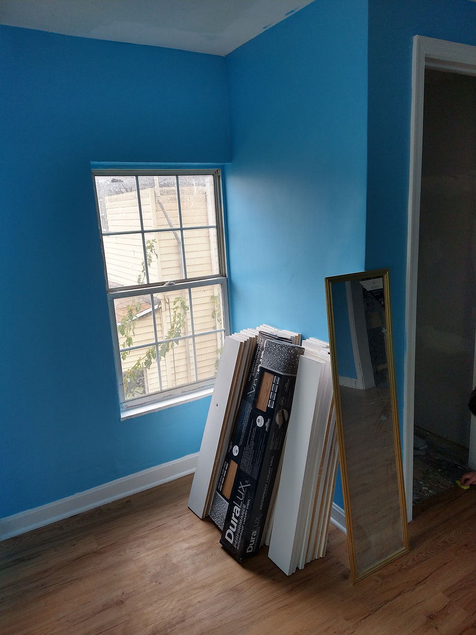 Dayton Bedroom Remodel - Finished Side Closet Wall Photo