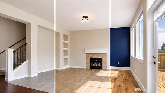 AI Render Of Hamilton Whole-Home Collection