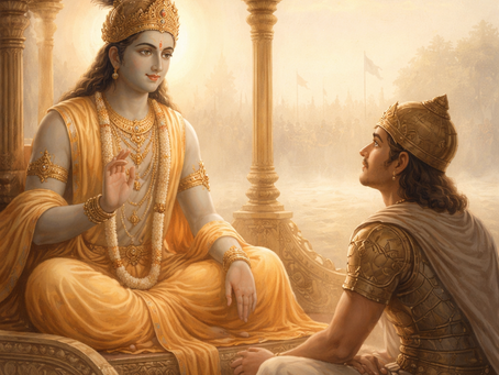 Rooted Sangha: The Bhagavad Gita | Chapter 2 | Verses 46-49 - Action, Outcome and Evenness