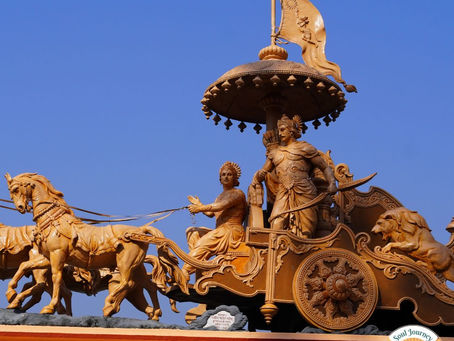 Rooted Sangha: The Bhagavad Gita Introduction