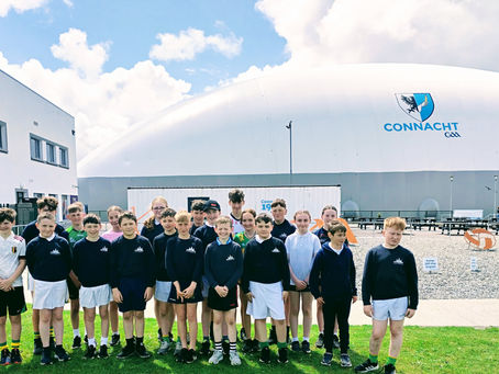 As prize winners in the Hurling GAAmigos recently, our Senior Room enjoyed their day of activities at            The Dome. 