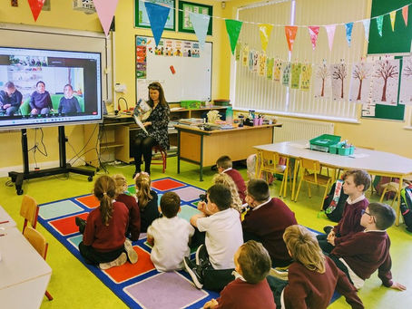 Storytime with Our Friends!