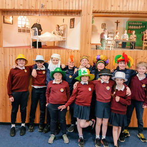Thank you to everyone at the Fr. Peyton Centre, Attymass for our very enjoyable Communion & Confirmation Retreats on April 27th last!