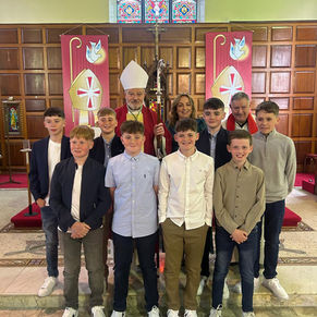 Congratulations to our 5th & 6th class who celebrated their Confirmation on Friday 8th May last in Tourlestrane Church.
