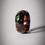 Thumbnail: The Dark Rainbow Bello Opal Ring