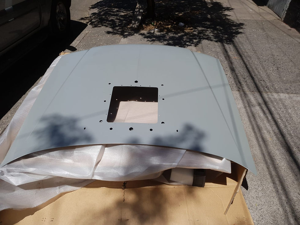 Miniatura: CAPOT TERRACAN 2.9 ORIGINAL NUEVO