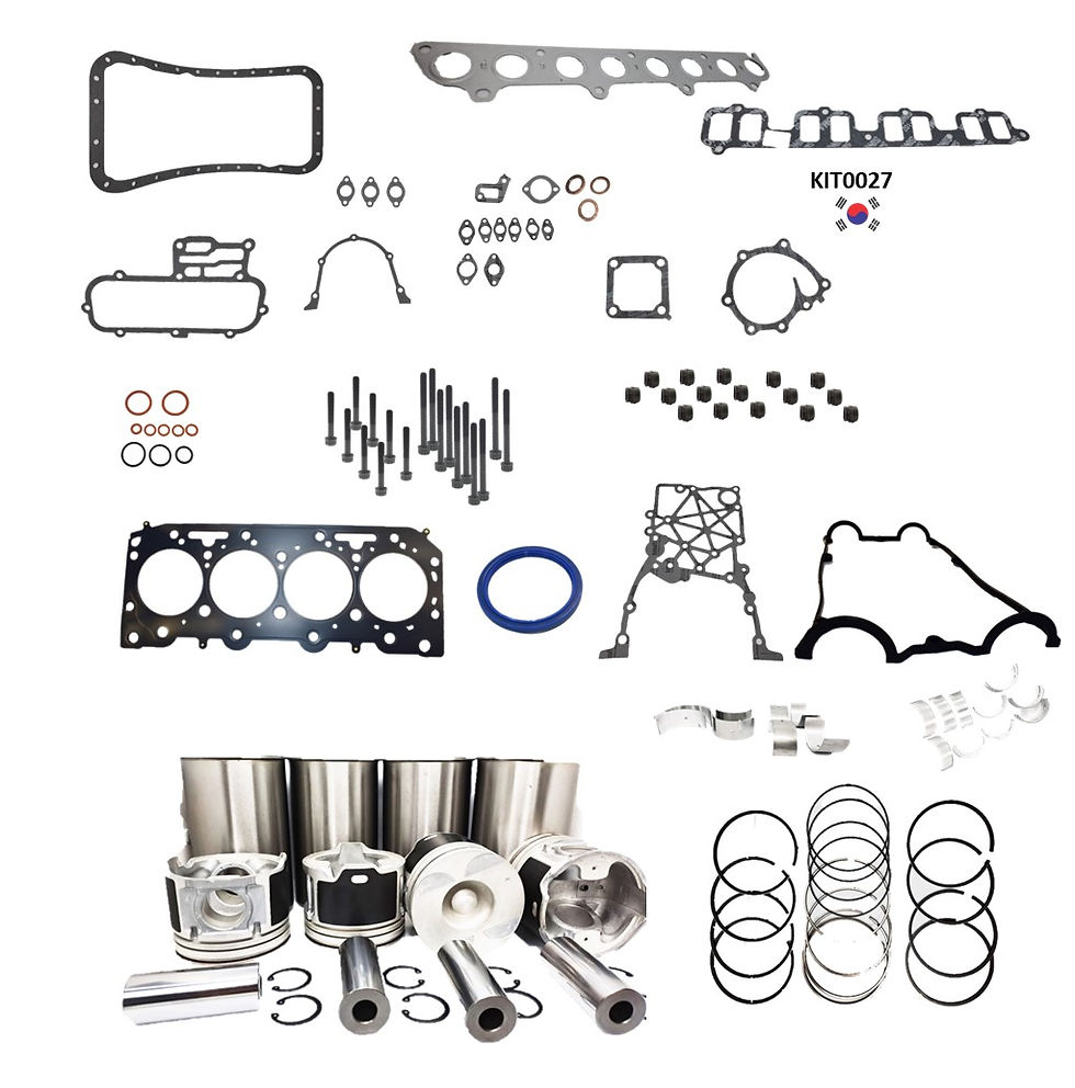 Miniatura: KIT AJUSTE MOTOR 2.900CC J3